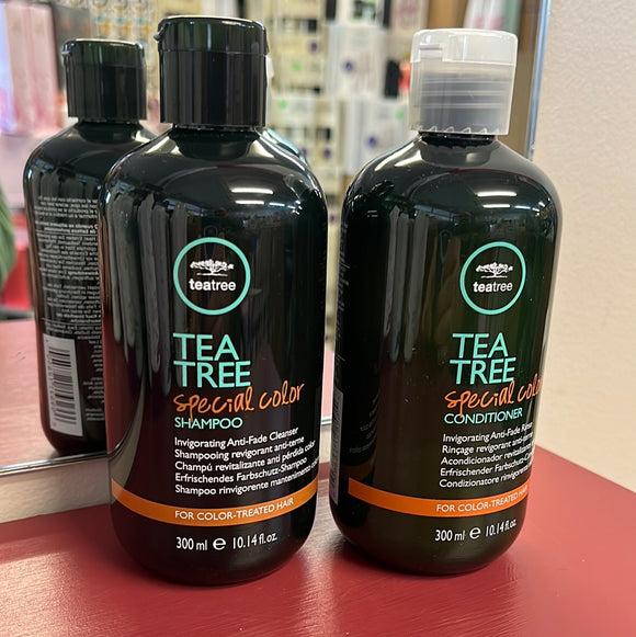 PAUL MITCHELL TEA TREE SPECIAL COLOR DUO SHAMPOO & CONDITIONER BOTH 300ML