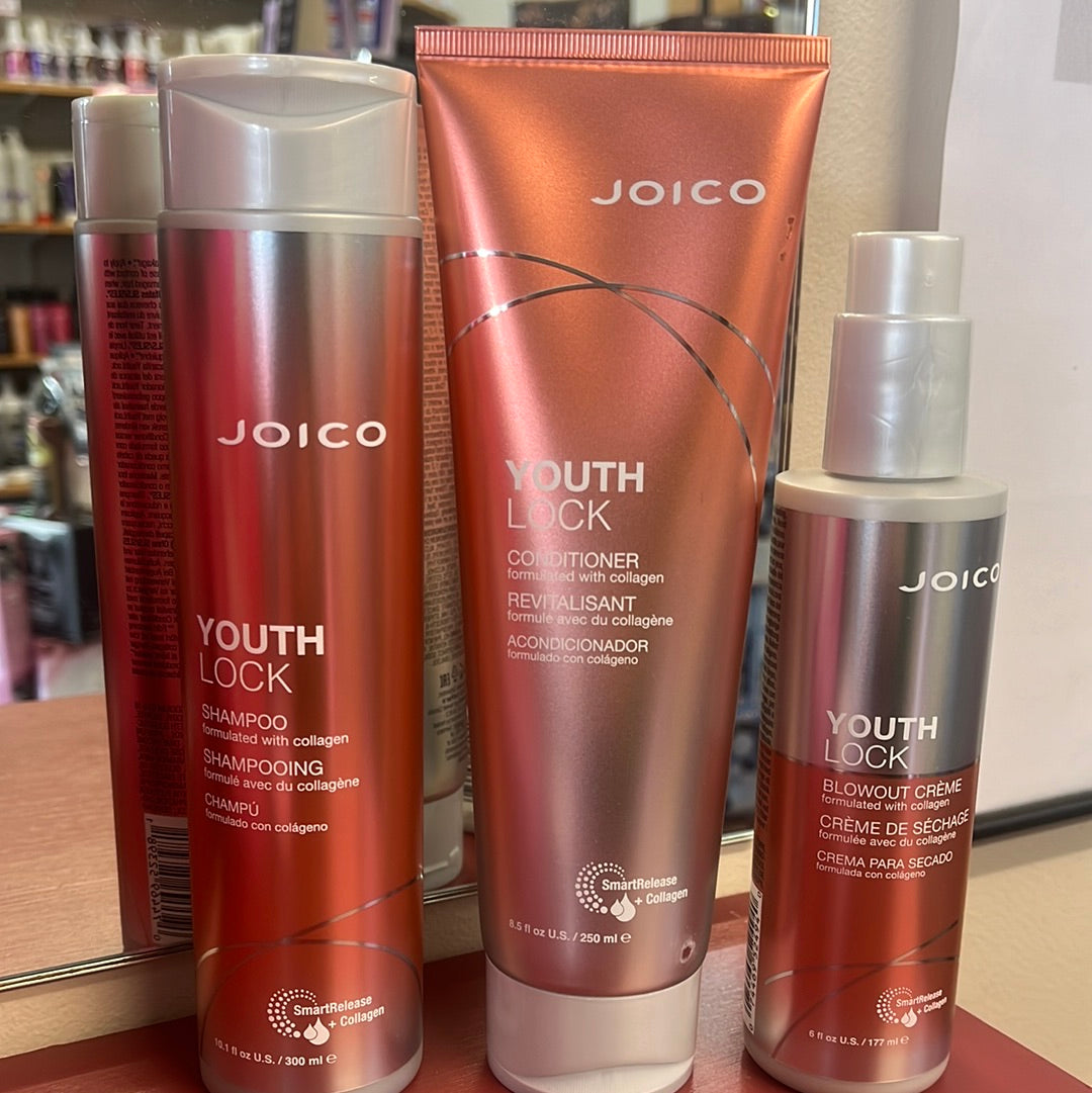 Joico Youth Lock Shampoo 10.1 oz & Conditioner 8.5 oz