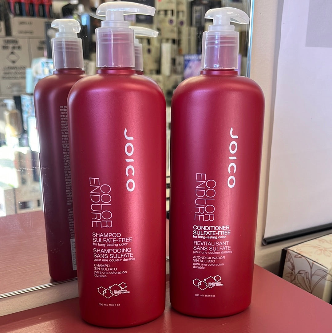 Color Endure shampoo & Conditioner 300ml BIG 500ml each – Snipz Hair & Tanning