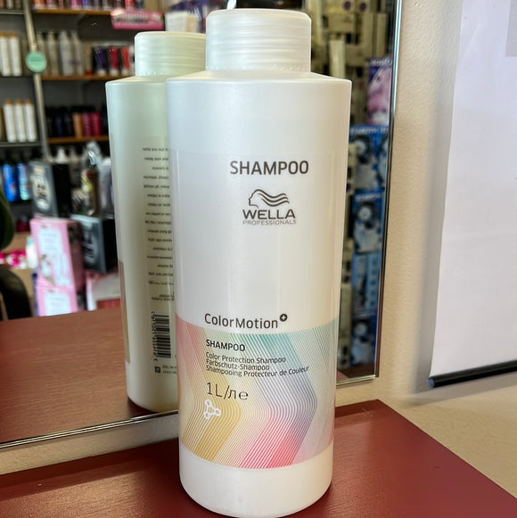 Wella Color Motion Shampoo litre