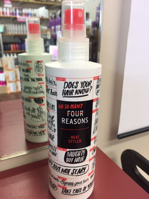 FOUR Reasons Styling and finishing > Heat Styler - heat protection spray 250ML