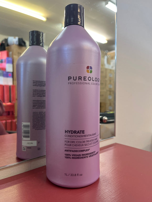 Pureology Hydrate Conditioner 1x Litre / 1000ml