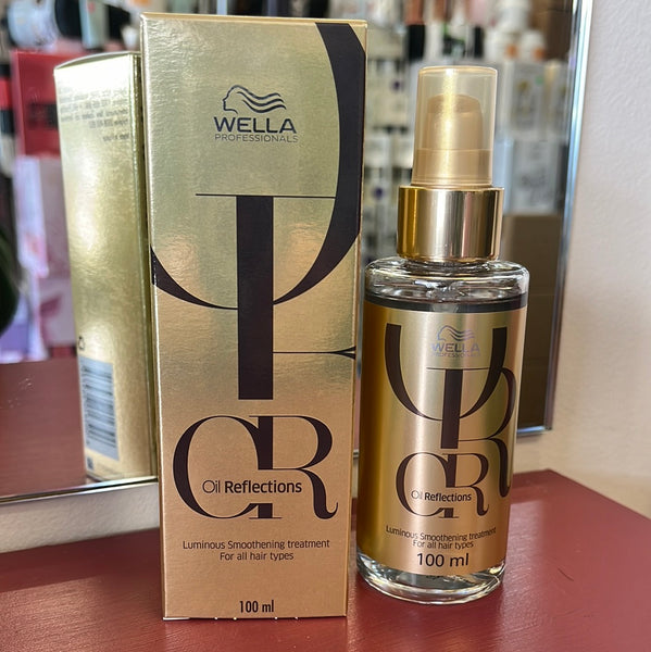 Wella Oil Reflections Luminous Smoothing Oil 100ml Snipz Hair Tanning