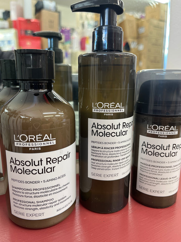 Loreal Professional Absolut Repair Molecular Trio