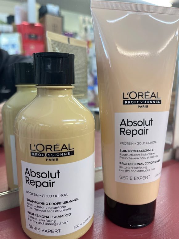 Loreal Série Expert ABSOLUT REPAIR Shampoo & Conditioner duo