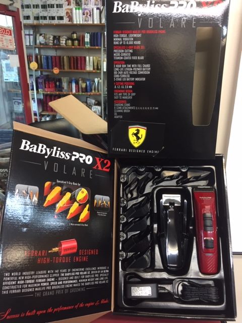 BaByliss PRO Volare Red X2 Clippers