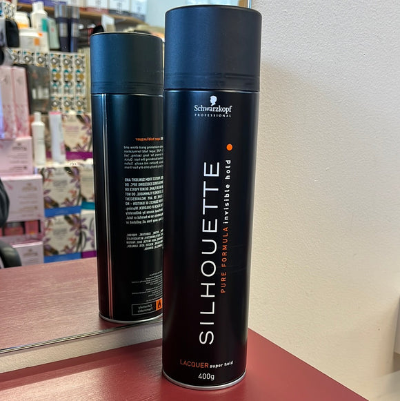 SCHWARZKOPF SILHOUETTE HAIRSPRAY 400ML Limit of 4 per parcel