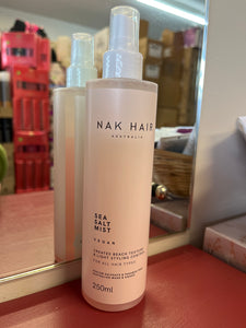 NAK Hair Sea Salt Mist 250ml