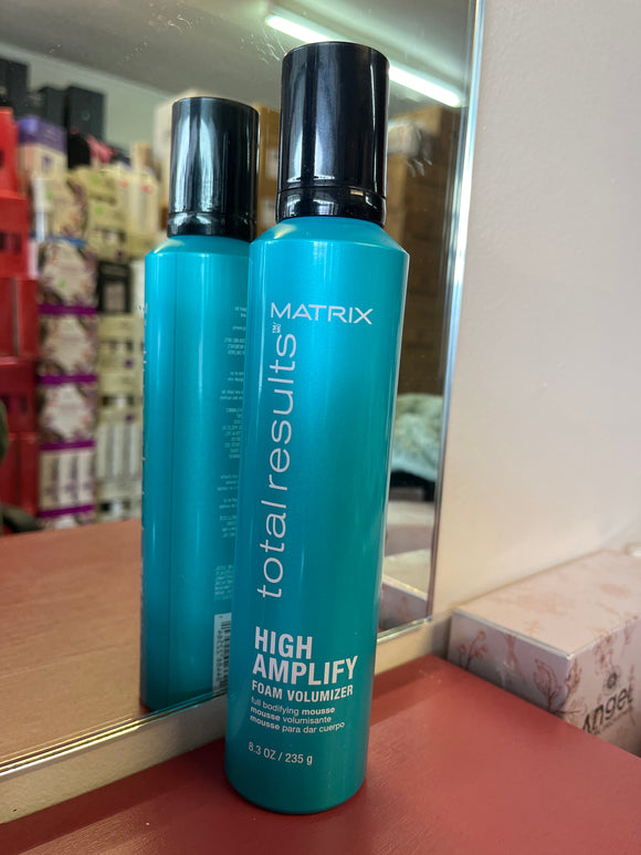 Matrix Total Results High Amplify Foam Mousse 235g