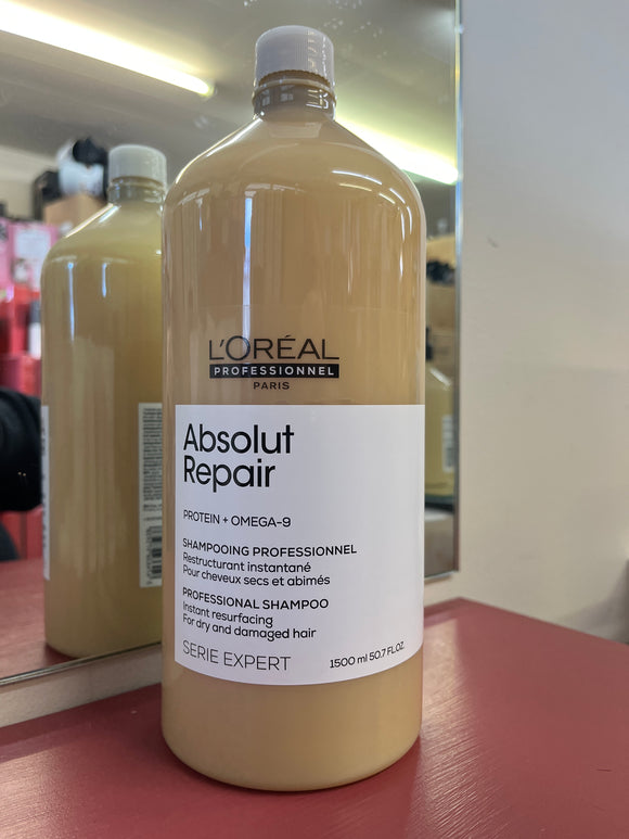 Loreal Absolut Repair shampoo HUGE 1500ml