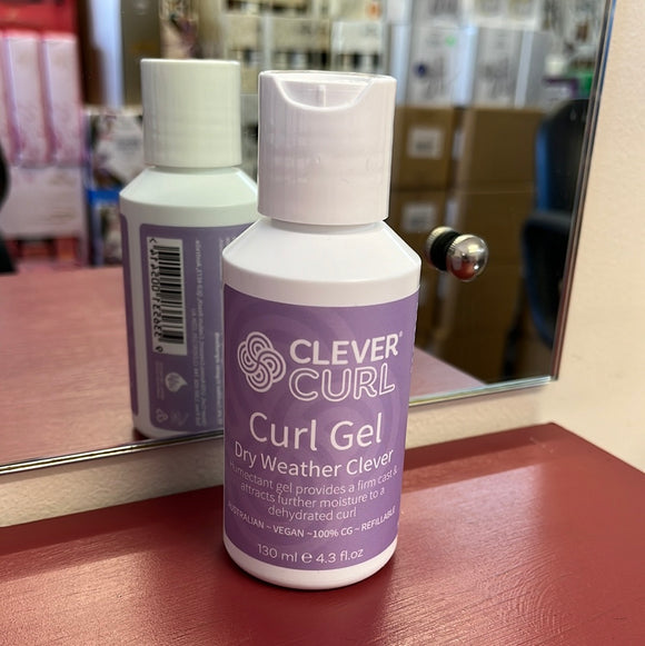 Clever Curl Dry Weather Gel 130ml Travel size