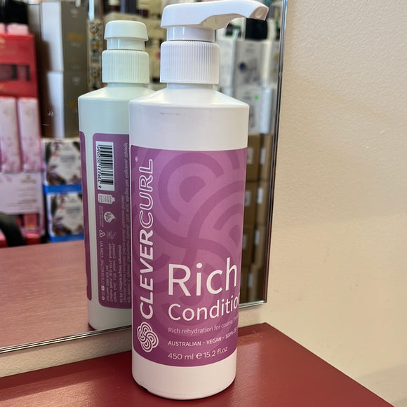Clever Curl Rich Conditioner 450ml