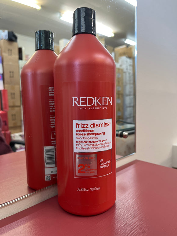 Redken Frizz Dismiss Conditioner 1x Litre / 1000ml