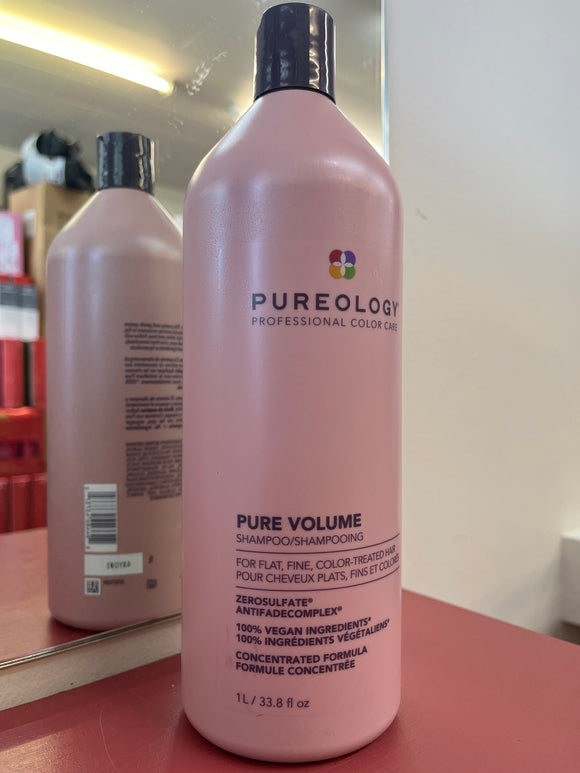 Pureology Pure Volume Shampoo 1x Litre / 1000ml