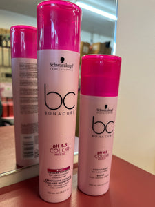 Schwarzkopf Professional BC Color Freeze shampoo & conditioner duo