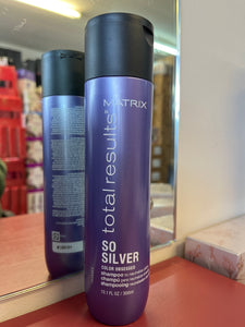 Matrix Color Obsessed So Silver Shampoo 300ml