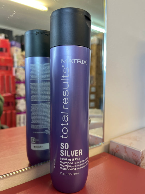 Matrix Color Obsessed So Silver Shampoo 300ml