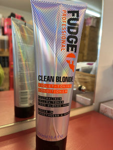 FUDGE CLEAN BLONDE Violet toning CONDITIONER 250ML