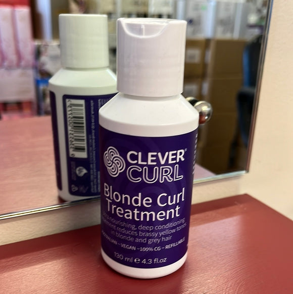 Clever Curl Blonde Curl Treatment 130ml Travel size