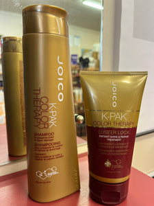 JOICO K-PAK Color Therapy SHAMPOO & LUSTRE LOCK TREATMENT DUO