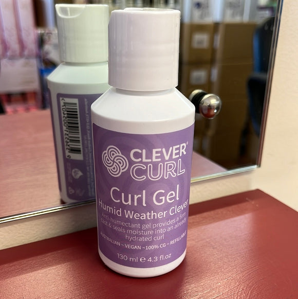 Clever Curl Humid Weather Gel 130ml Travel size