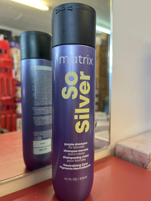 Matrix Total Results SO SILVER Shampoo