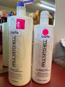 Paul Mitchell Spring Loaded Frizz-Fighting Shampoo & conditioner duo