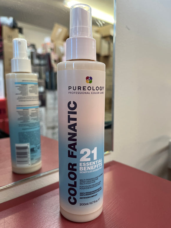 Pureology Color Fanatic Multi-Tasking Leave In Treatment Spray 200ml