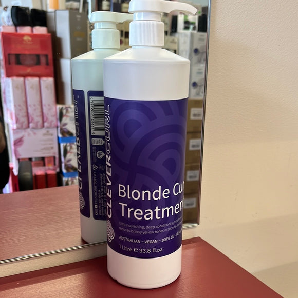 Clever Curl Blonde Curl Treatment litre with a pump