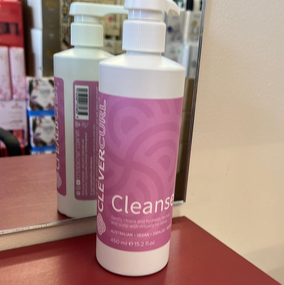 Clever Curl Cleanser 450ml