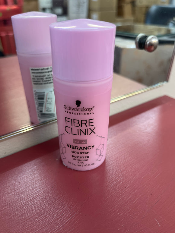 Schwarzkopf Professional Fibre Clinix VIBRANCY - FOR ALL COLOURED HAIR Mask Booster