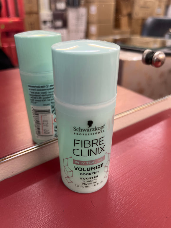 Schwarzkopf Professional Fibre Clinix VOLUMIZE FOR FINE + WEAK HAIR COLOR SAFE Mask Booster