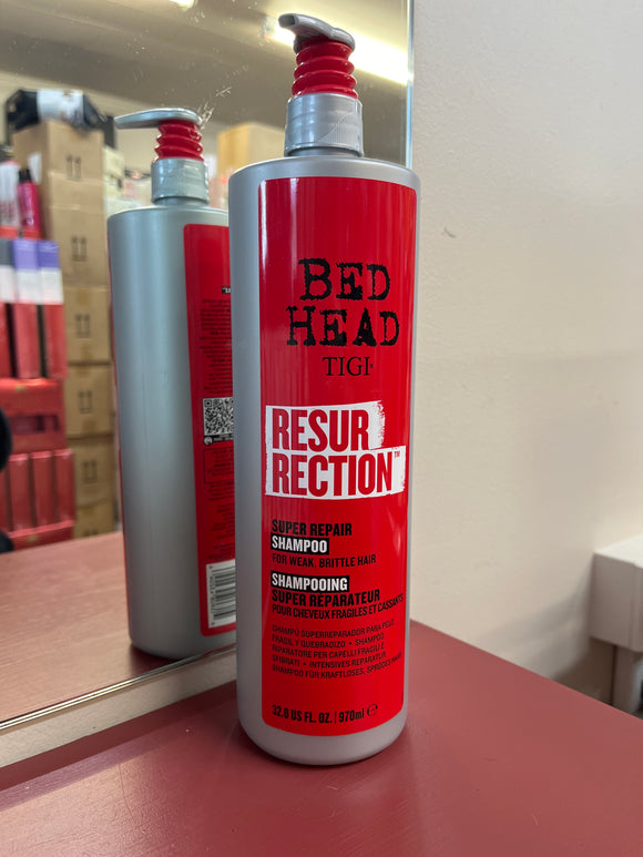 TIGI RESURRECTION SHAMPOO A BIG 970ML WITH PUMP