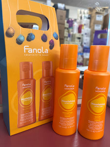 Fanola Wonder Extra Care Nourishing shampoo & conditioner Travel duo