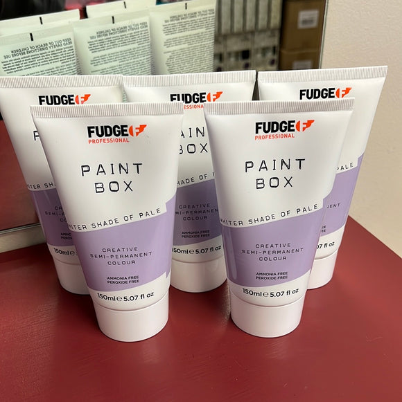 FUDGE PAINT BOX WHITER SHADE OF PALE 5 X Tubes all 150ML Bundle deal