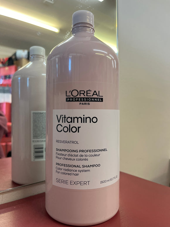 Loreal Vitamino Color shampoo HUGE 1500ml