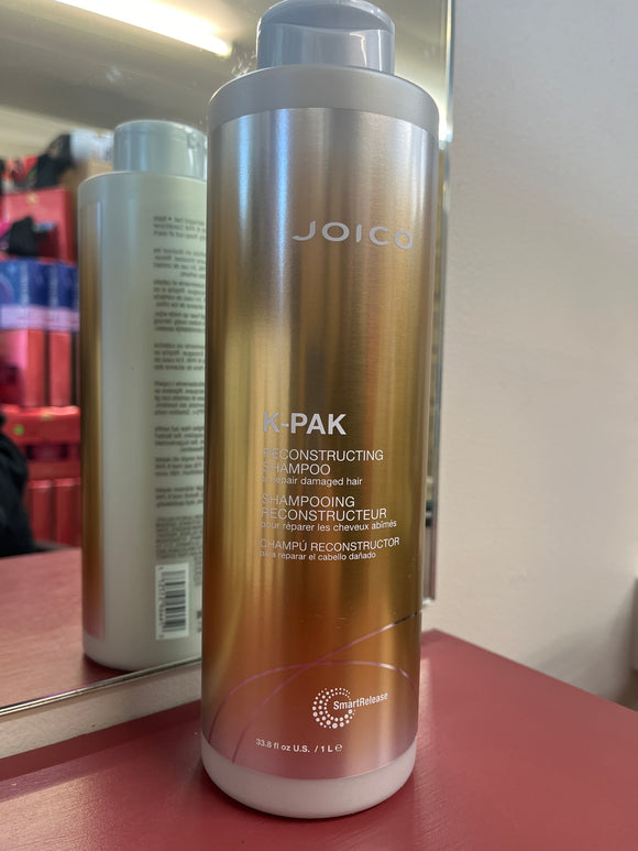 Joico K-Pak Reconstructing shampoo 1 Litre with a pump