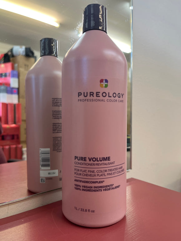 Pureology Pure Volume Conditioner 1x Litre / 1000ml