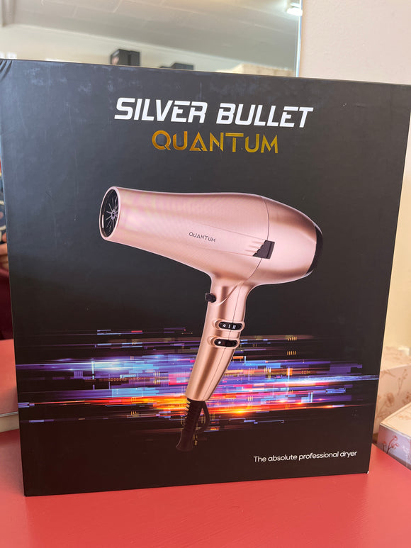 Silver Bullet Quantum Hair Dryer 2300W Gold