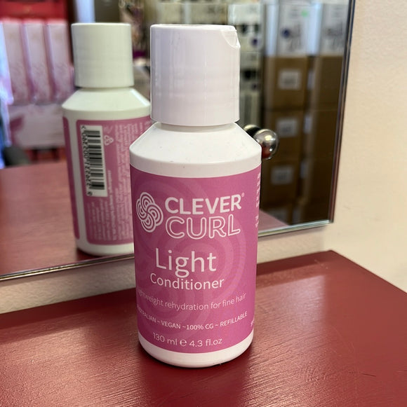 Clever Curl Light Conditioner 130ml Travel Size