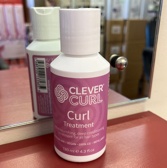 Clever Curl Curl Treatment 130ml Travel size