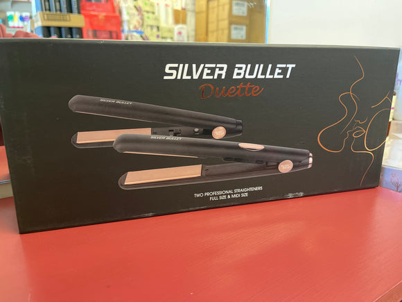 Silver Bullet Duette Hair Straightener Duo