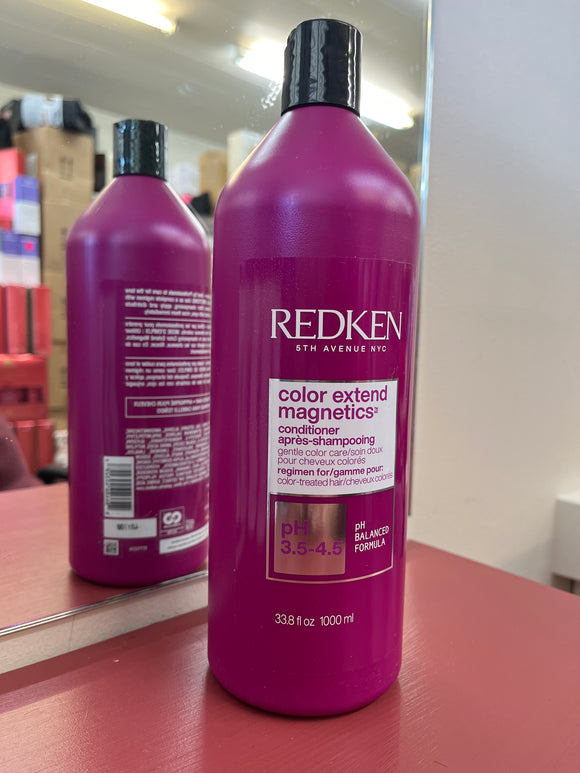 Redken Colour Extend Magnetics Sulfate-Free Conditioner 1 x Litre / 1000ml