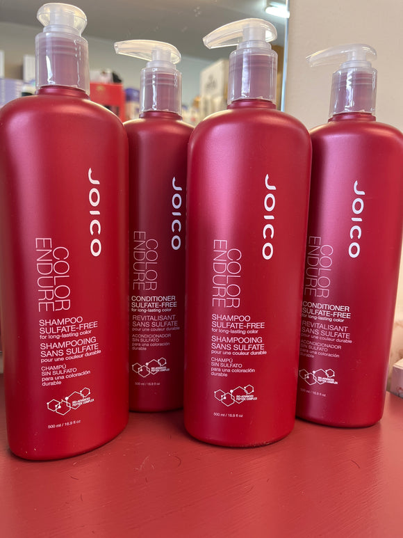 JOICO Color Endure shampoo & Conditioner Litre deal 2 x 500ml DUO