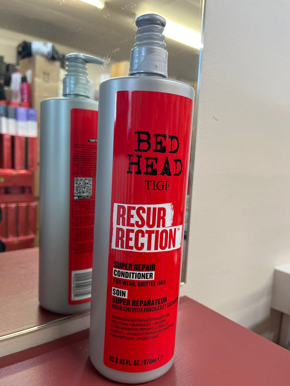 TIGI RESURRECTION CONDITIONER A BIG 970ML WITH PUMP