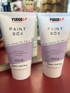 FUDGE PAINT BOX WHITER SHADE OF PALE 2 X Tubes all 150ML Bundle deal