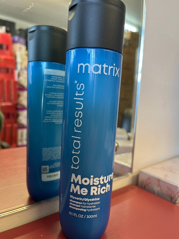 Matrix Moisture Me Rich Shampoo 300ml