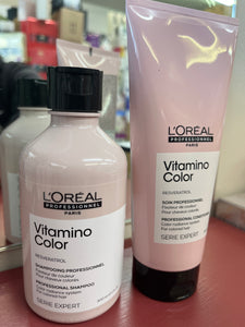 Loreal Vitamino Color shampoo conditioner duo