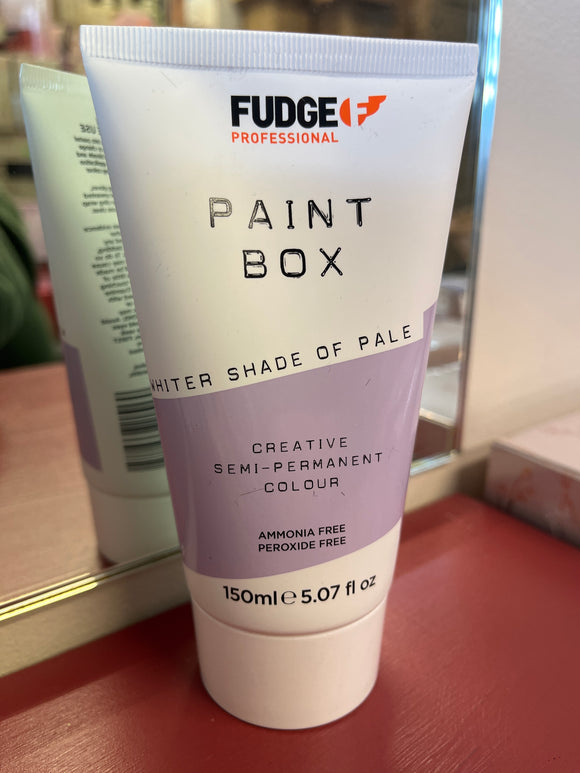 FUDGE PAINT BOX WHITER SHADE OF PALE 150ML