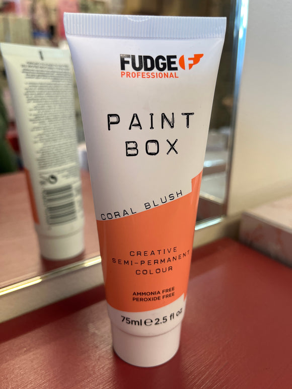 Fudge Paint box Coral Blush 75ml